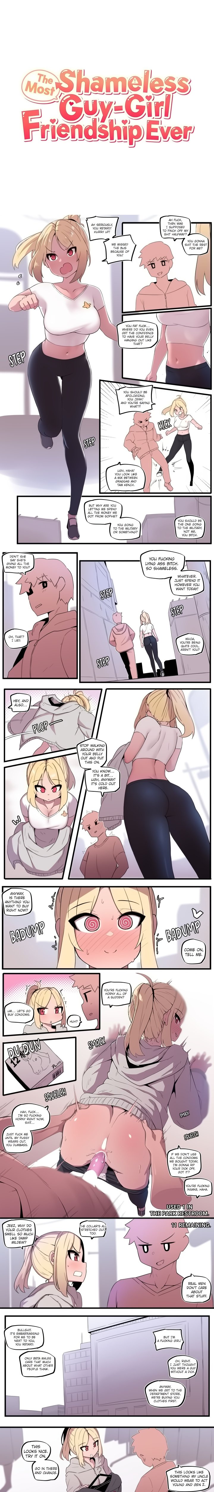 The Most Shameless Guy-Girl Friendship Ever Chapter 31 Page 1