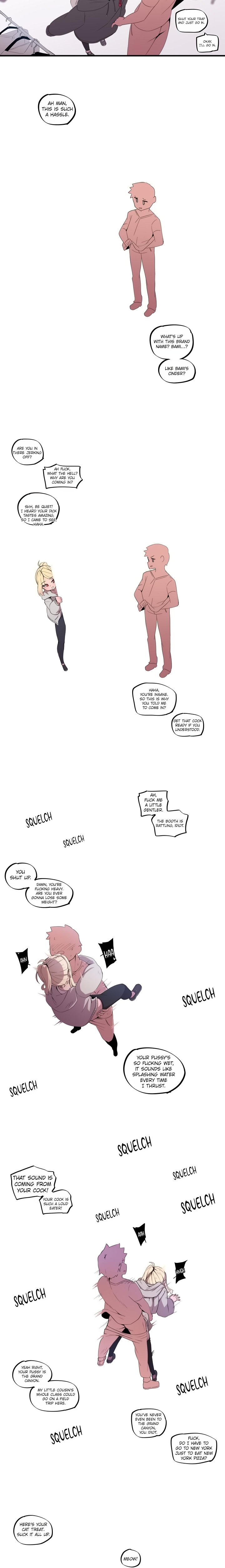 The Most Shameless Guy-Girl Friendship Ever Chapter 31 Page 2