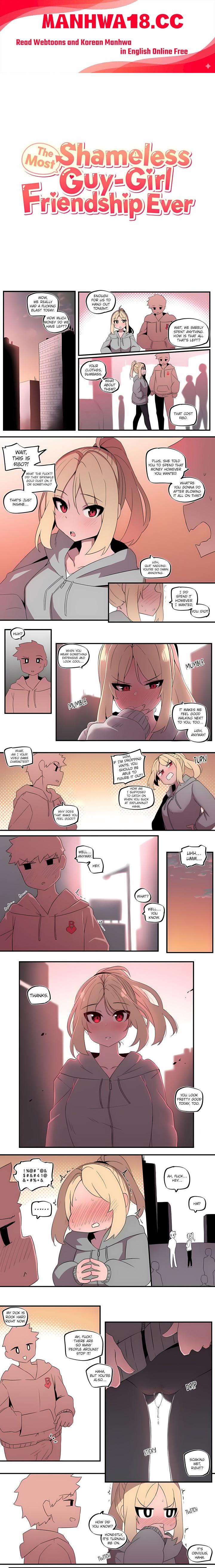 The Most Shameless Guy-Girl Friendship Ever Chapter 33 Page 1