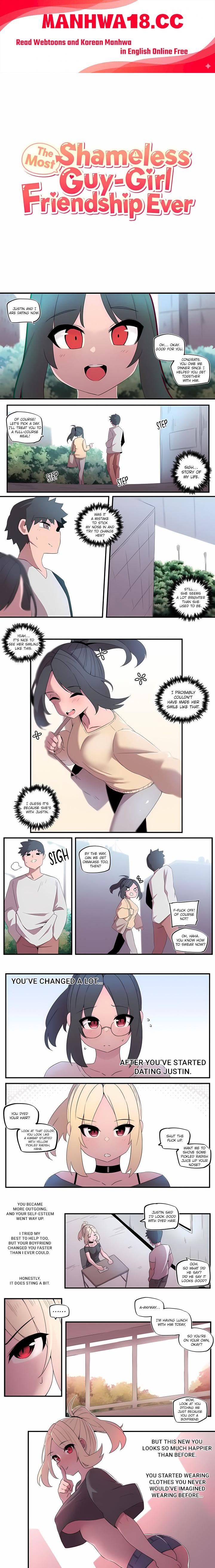 The Most Shameless Guy-Girl Friendship Ever Chapter 37 Page 1