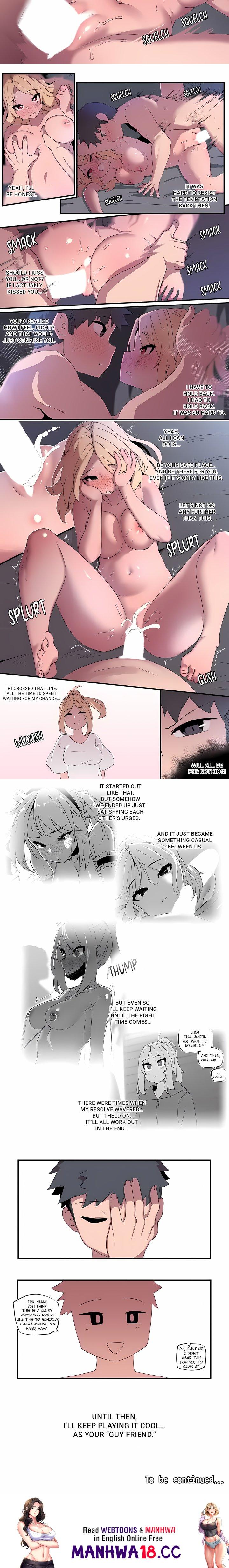 The Most Shameless Guy-Girl Friendship Ever Chapter 38 Page 2