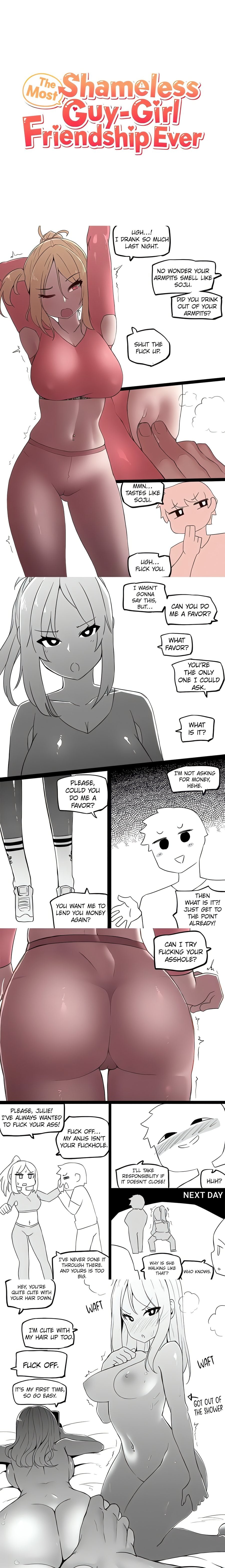The Most Shameless Guy-Girl Friendship Ever Chapter 4 Page 1
