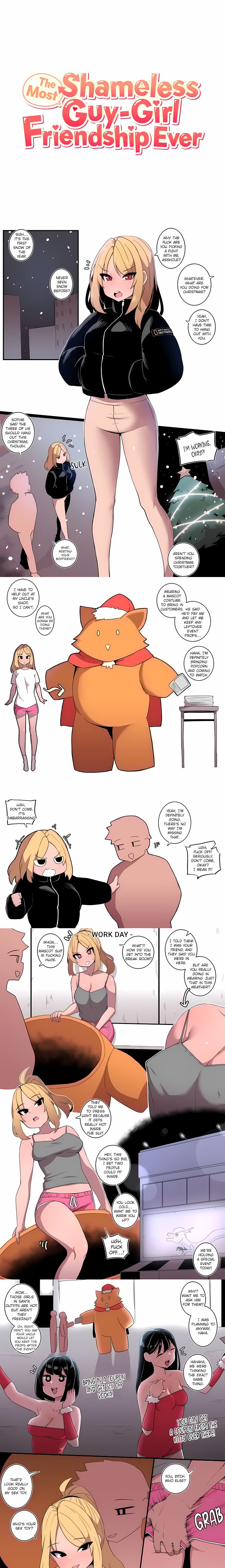 The Most Shameless Guy-Girl Friendship Ever Chapter 45 Page 1
