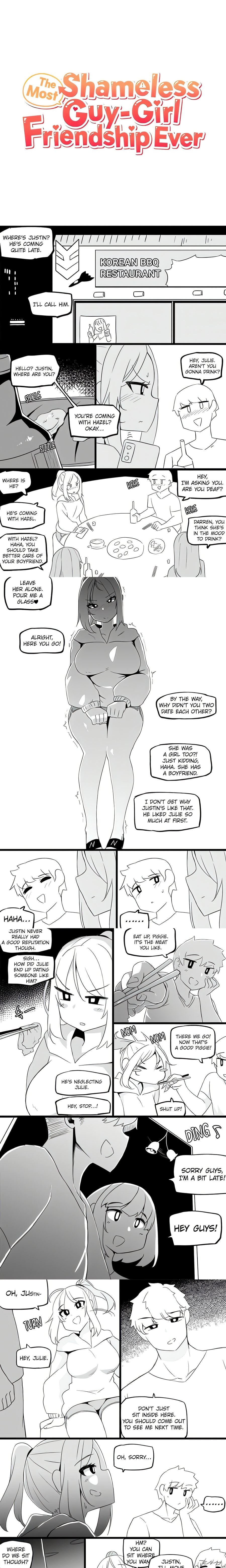 The Most Shameless Guy-Girl Friendship Ever Chapter 5 Page 1