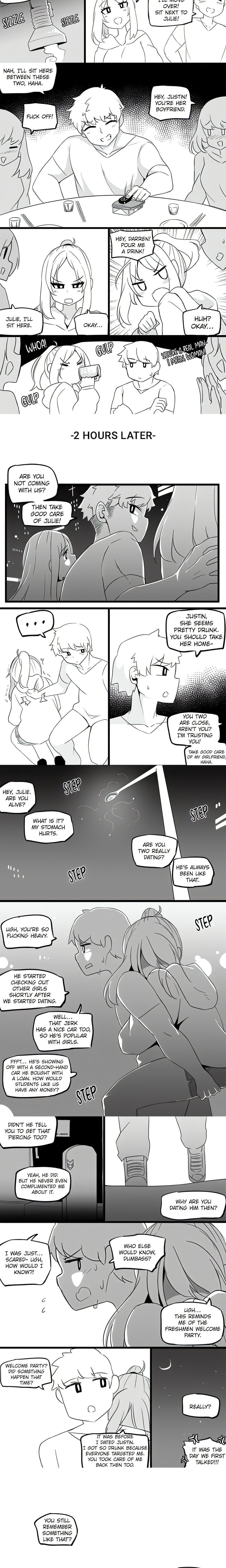 The Most Shameless Guy-Girl Friendship Ever Chapter 5 Page 2