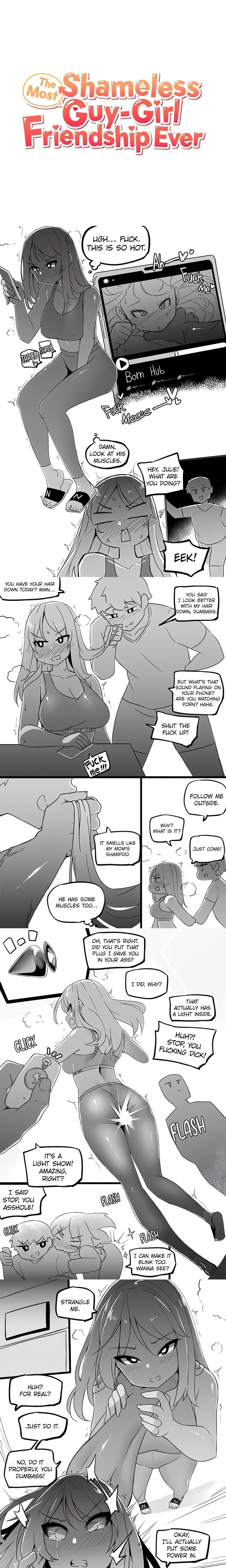 The Most Shameless Guy-Girl Friendship Ever Chapter 6 Page 1