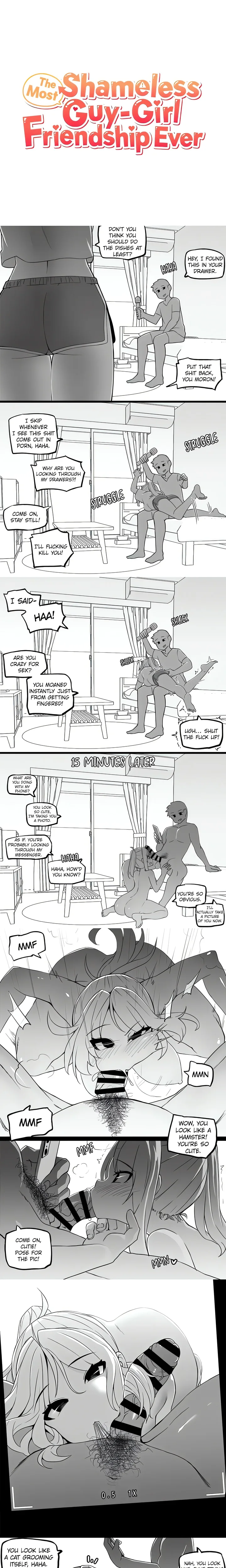 The Most Shameless Guy-Girl Friendship Ever Chapter 8 Page 1