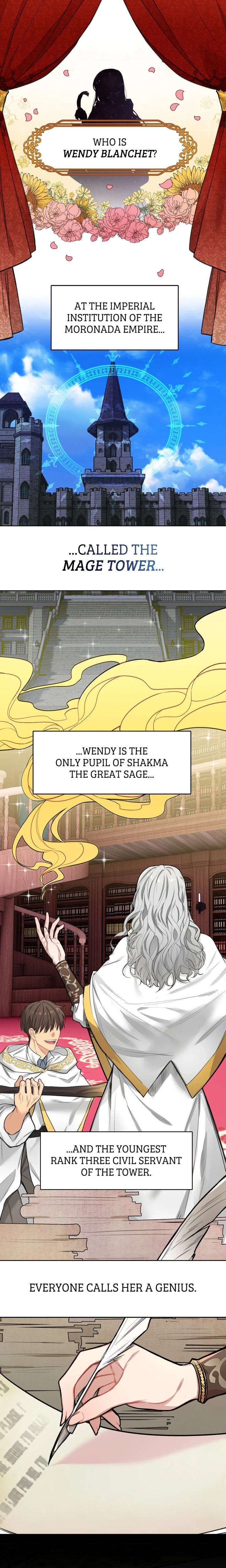 The Newlywed Diary of a Witch and a Dragon Chapter 1 Page 1