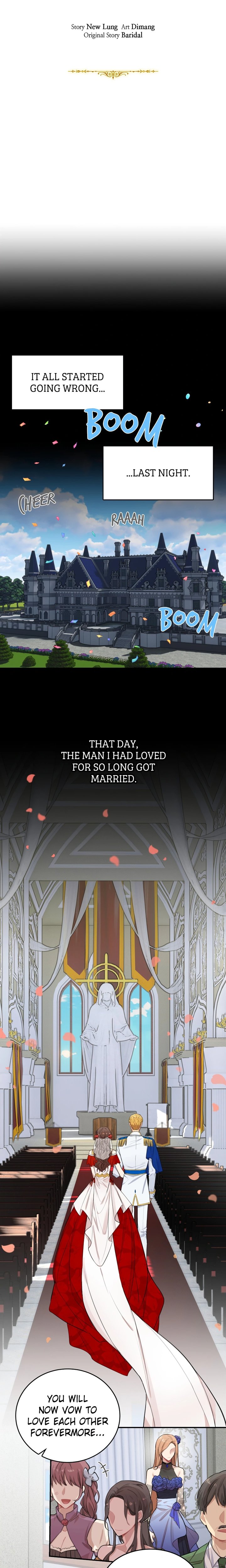 The Newlywed Diary of a Witch and a Dragon Chapter 1 Page 3