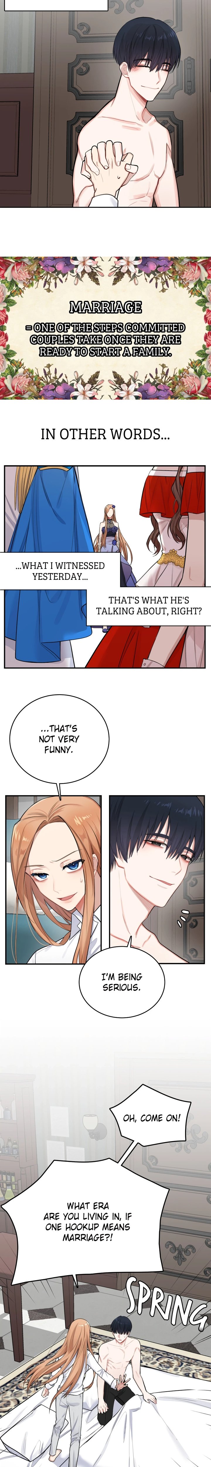 The Newlywed Diary of a Witch and a Dragon Chapter 1 Page 19
