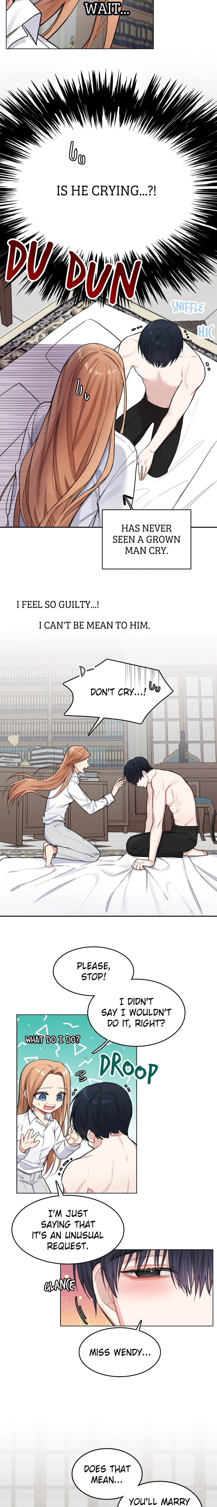 The Newlywed Diary of a Witch and a Dragon Chapter 1 Page 22