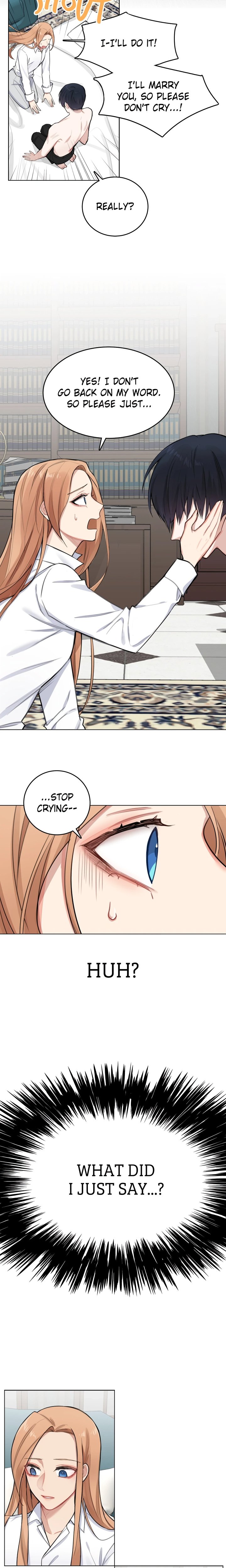The Newlywed Diary of a Witch and a Dragon Chapter 1 Page 24