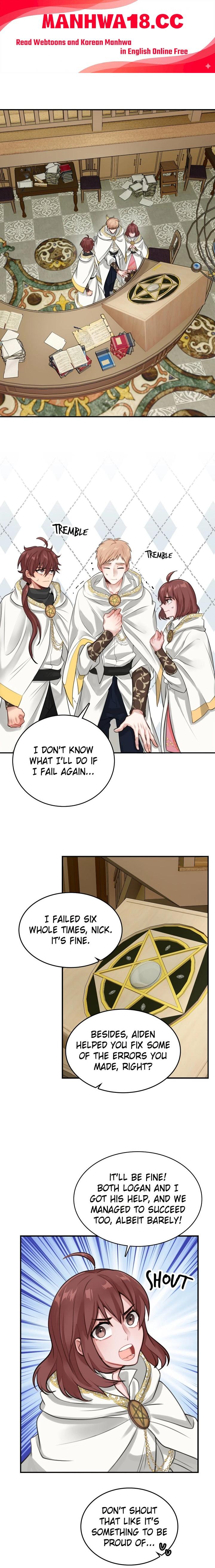 The Newlywed Diary of a Witch and a Dragon Chapter 10 Page 1