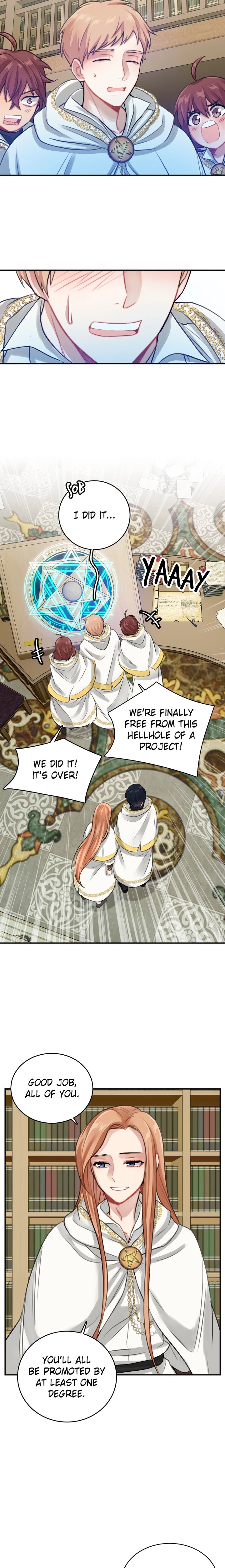 The Newlywed Diary of a Witch and a Dragon Chapter 10 Page 3