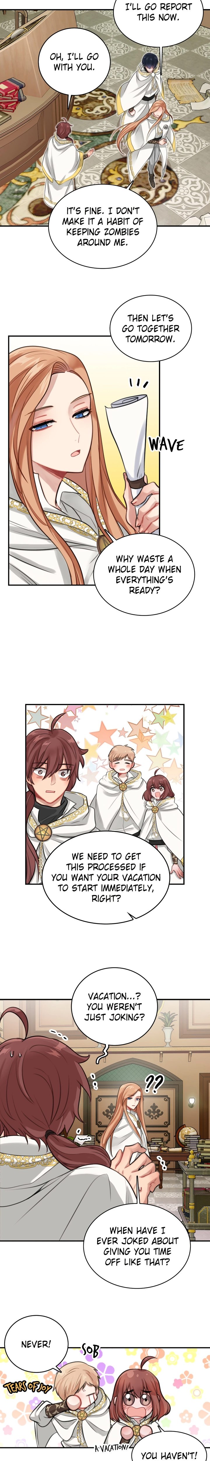 The Newlywed Diary of a Witch and a Dragon Chapter 10 Page 4