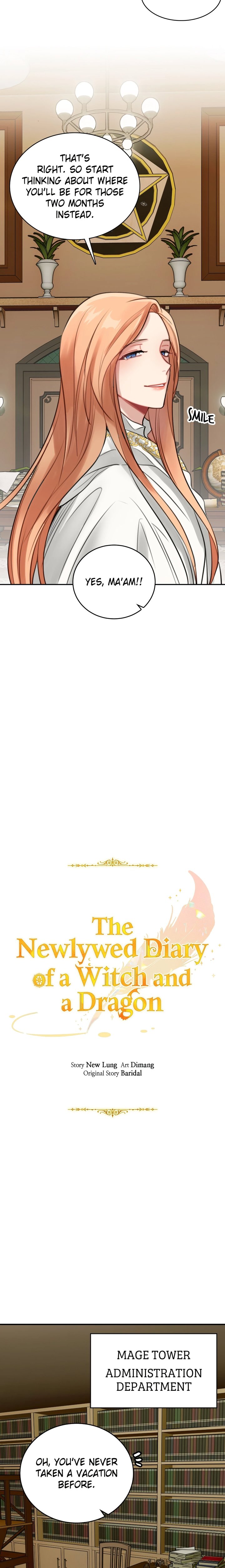 The Newlywed Diary of a Witch and a Dragon Chapter 10 Page 5