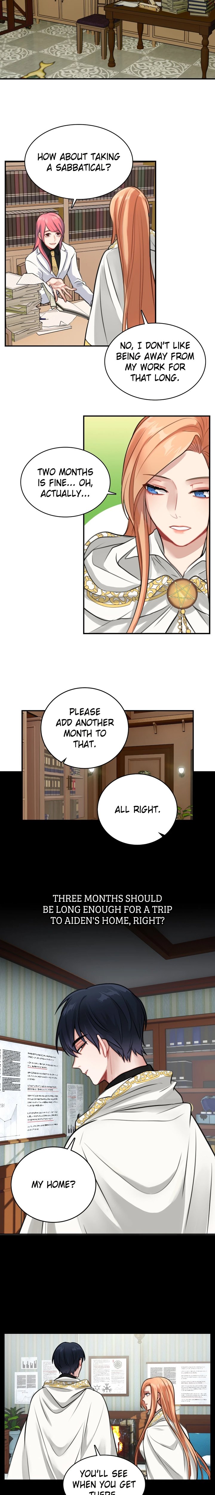 The Newlywed Diary of a Witch and a Dragon Chapter 10 Page 6