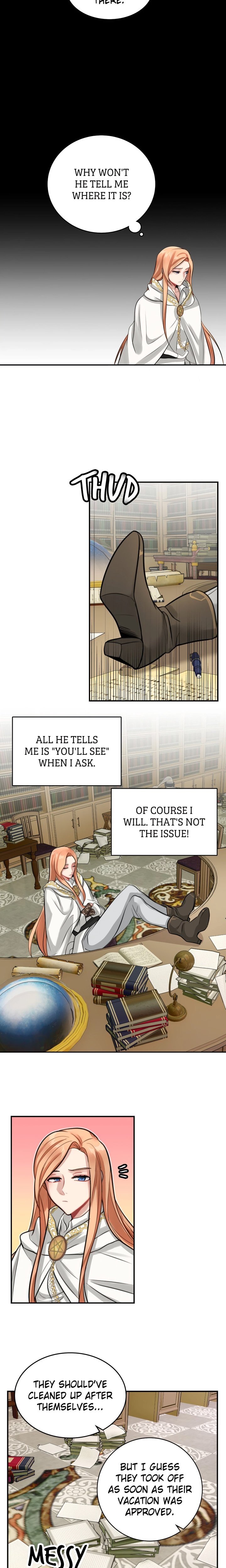 The Newlywed Diary of a Witch and a Dragon Chapter 10 Page 7