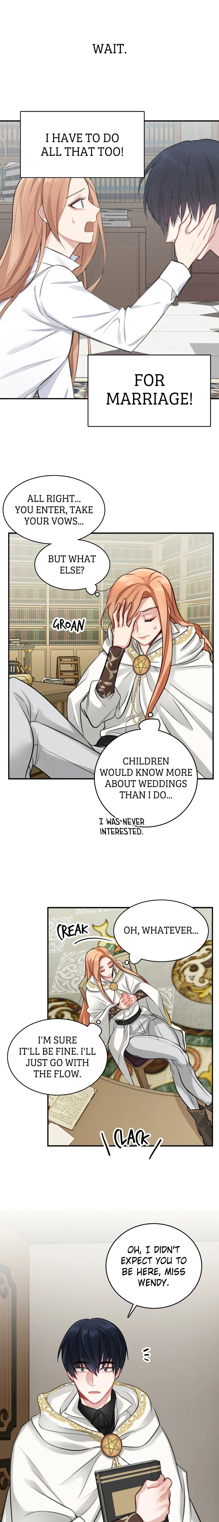 The Newlywed Diary of a Witch and a Dragon Chapter 10 Page 9