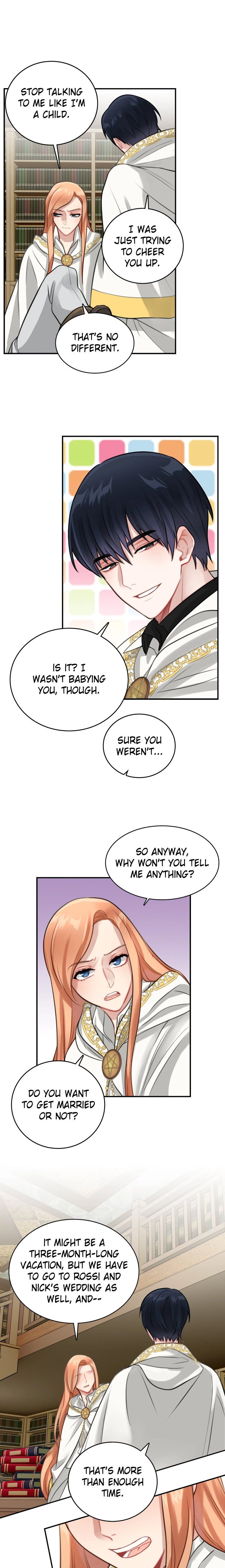 The Newlywed Diary of a Witch and a Dragon Chapter 10 Page 11