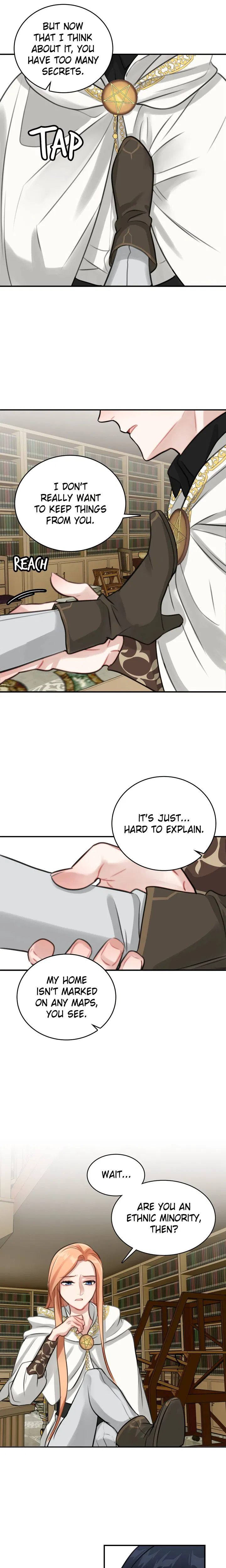 The Newlywed Diary of a Witch and a Dragon Chapter 10 Page 13
