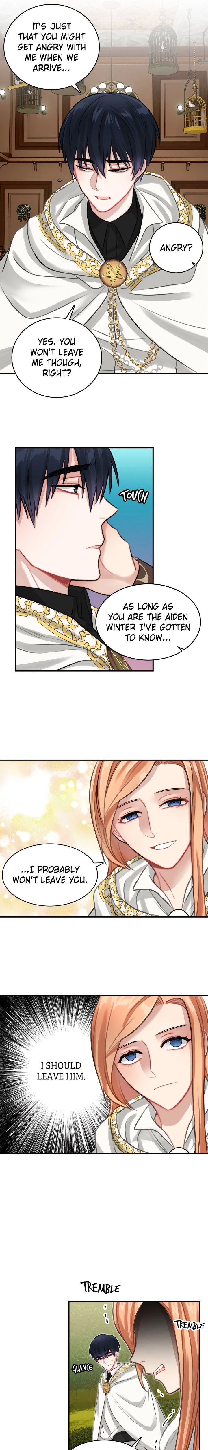 The Newlywed Diary of a Witch and a Dragon Chapter 10 Page 15