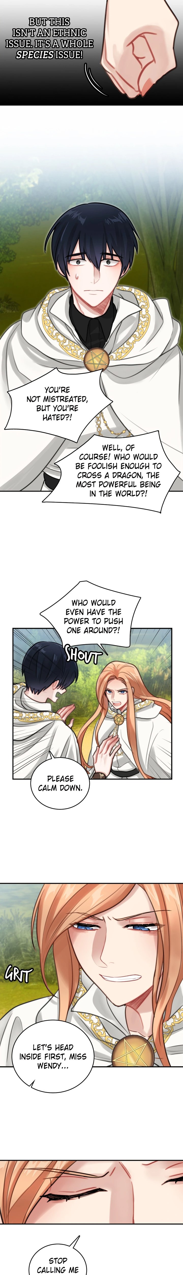 The Newlywed Diary of a Witch and a Dragon Chapter 11 Page 3