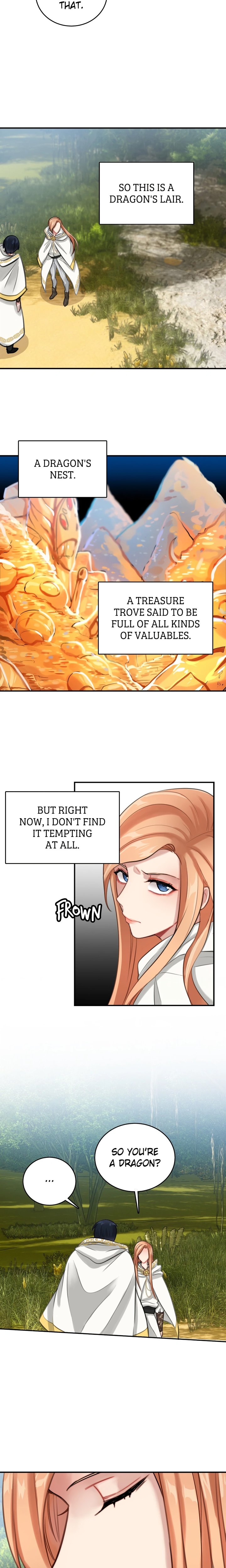 The Newlywed Diary of a Witch and a Dragon Chapter 11 Page 4