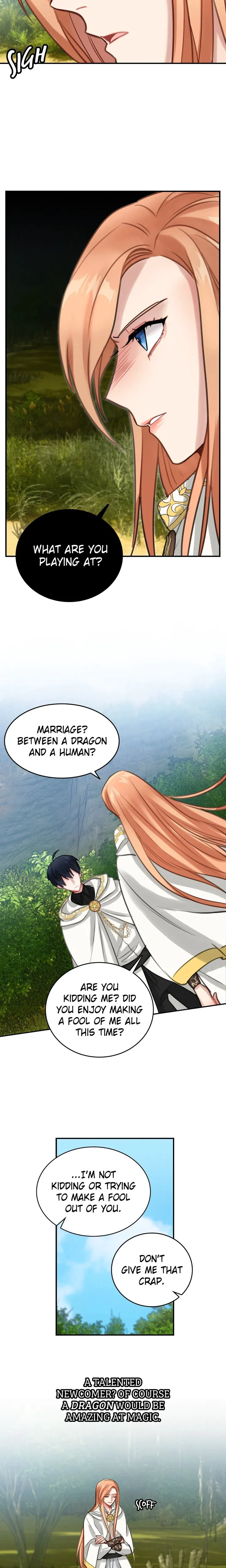 The Newlywed Diary of a Witch and a Dragon Chapter 11 Page 5