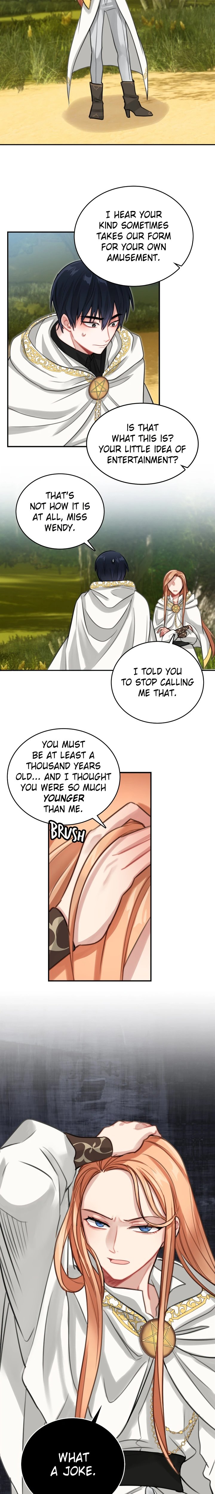 The Newlywed Diary of a Witch and a Dragon Chapter 11 Page 6