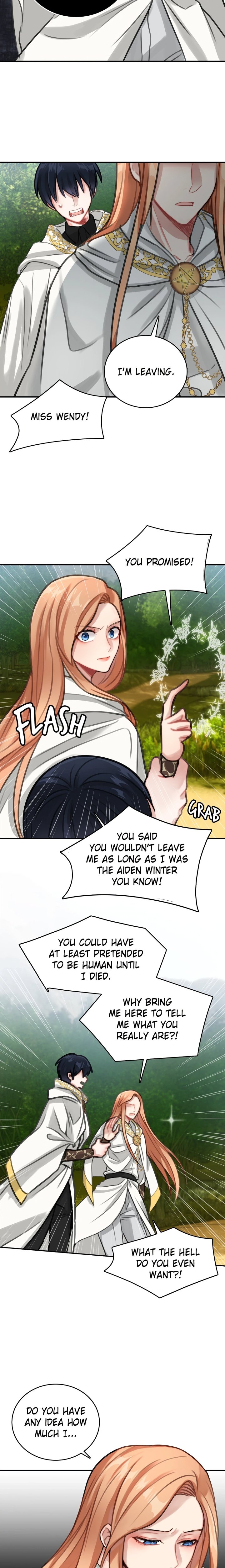 The Newlywed Diary of a Witch and a Dragon Chapter 11 Page 7