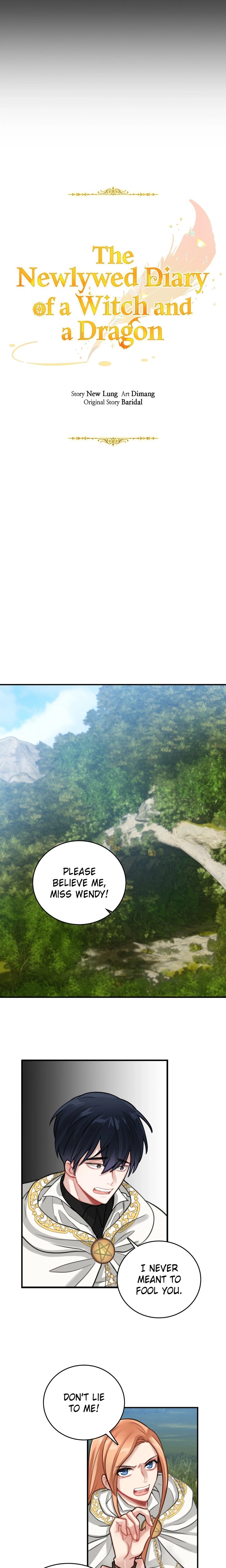 The Newlywed Diary of a Witch and a Dragon Chapter 11 Page 9