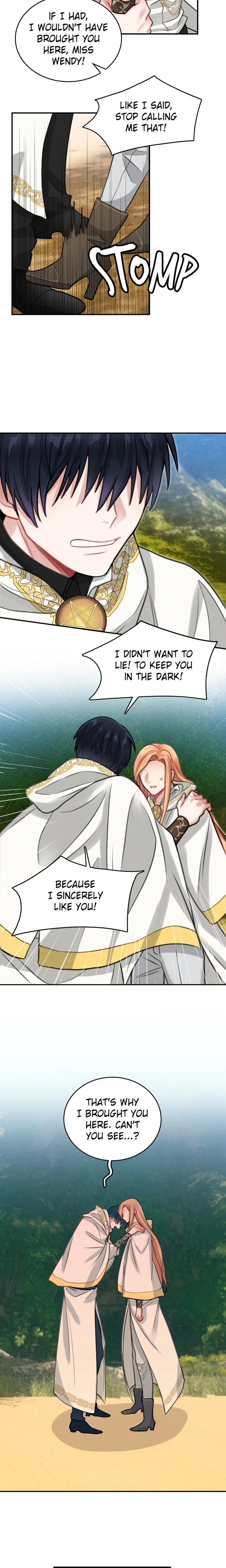 The Newlywed Diary of a Witch and a Dragon Chapter 11 Page 10