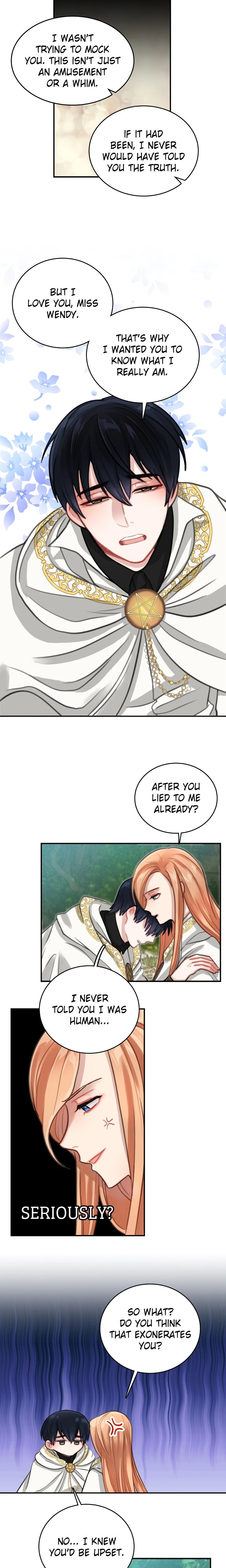 The Newlywed Diary of a Witch and a Dragon Chapter 11 Page 11