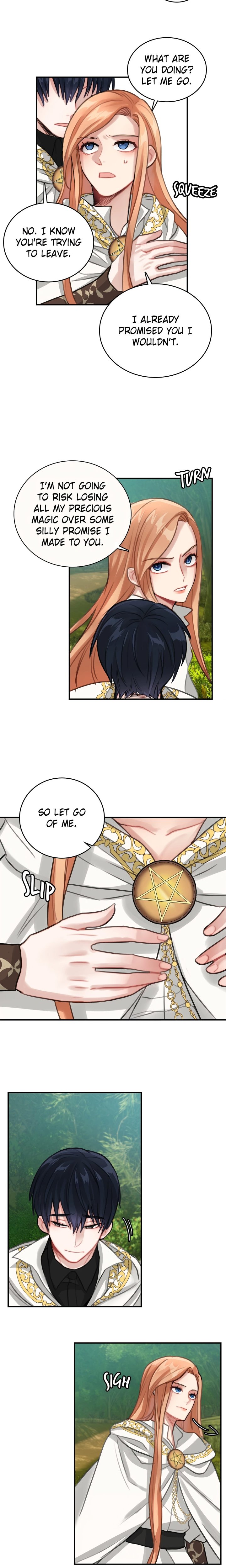 The Newlywed Diary of a Witch and a Dragon Chapter 11 Page 14