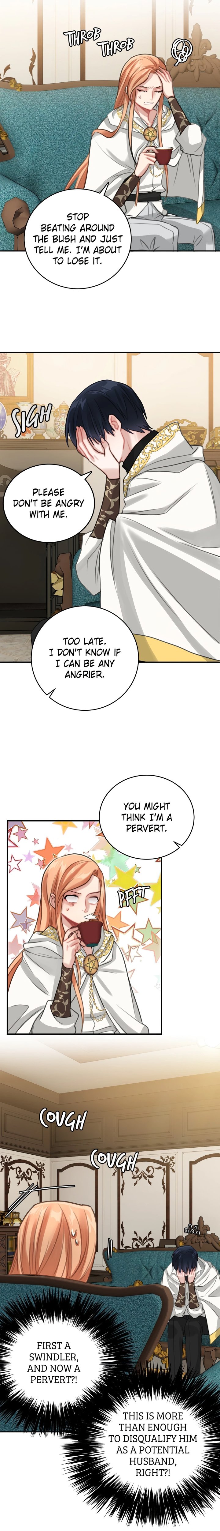 The Newlywed Diary of a Witch and a Dragon Chapter 12 Page 3