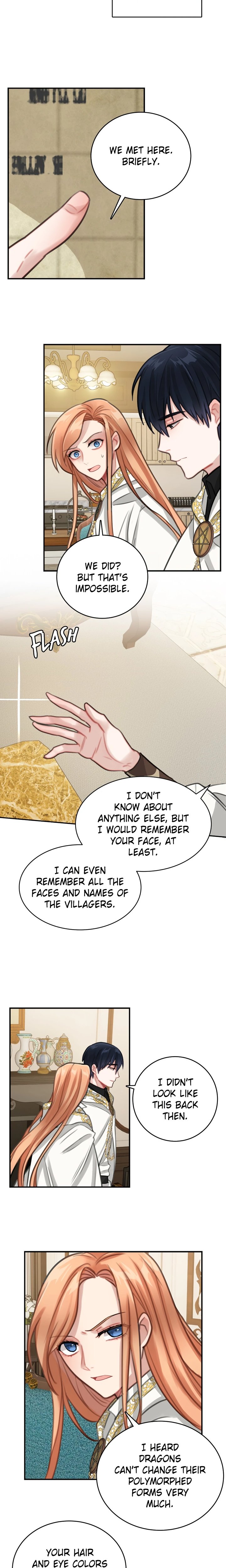 The Newlywed Diary of a Witch and a Dragon Chapter 12 Page 6