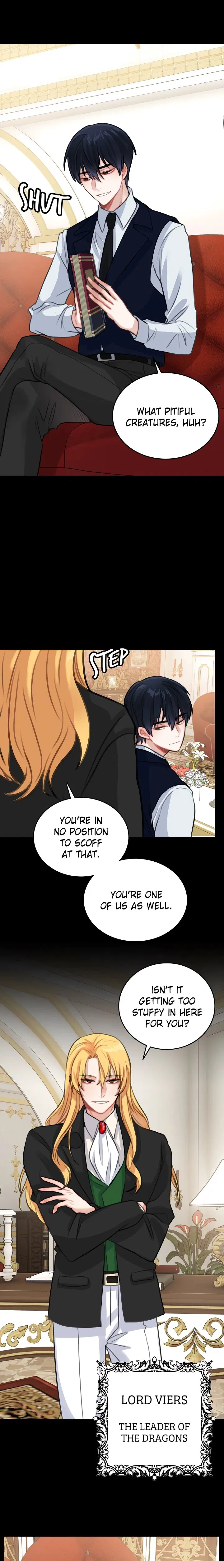 The Newlywed Diary of a Witch and a Dragon Chapter 12 Page 11