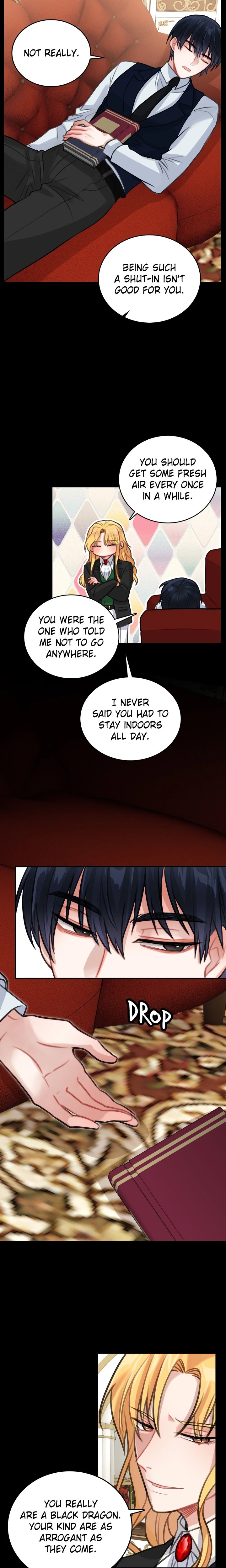 The Newlywed Diary of a Witch and a Dragon Chapter 12 Page 12