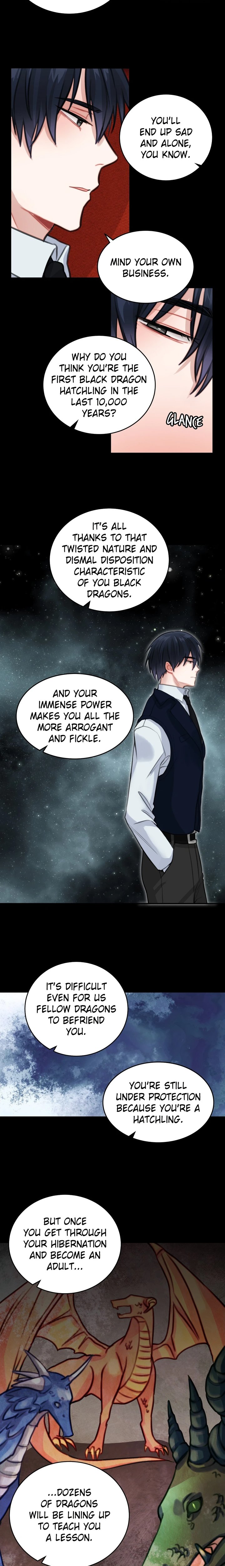 The Newlywed Diary of a Witch and a Dragon Chapter 12 Page 13
