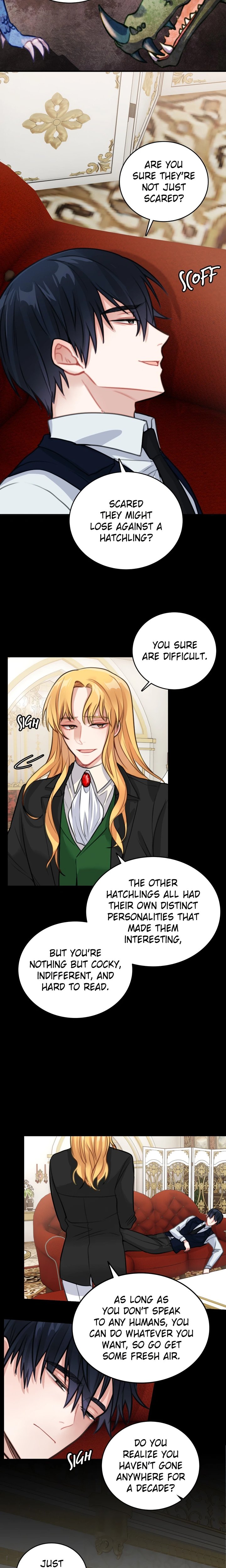 The Newlywed Diary of a Witch and a Dragon Chapter 12 Page 14