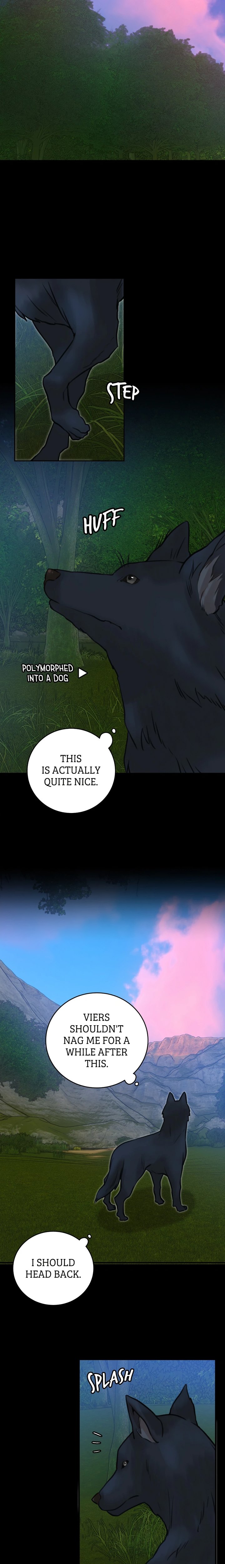 The Newlywed Diary of a Witch and a Dragon Chapter 12 Page 16