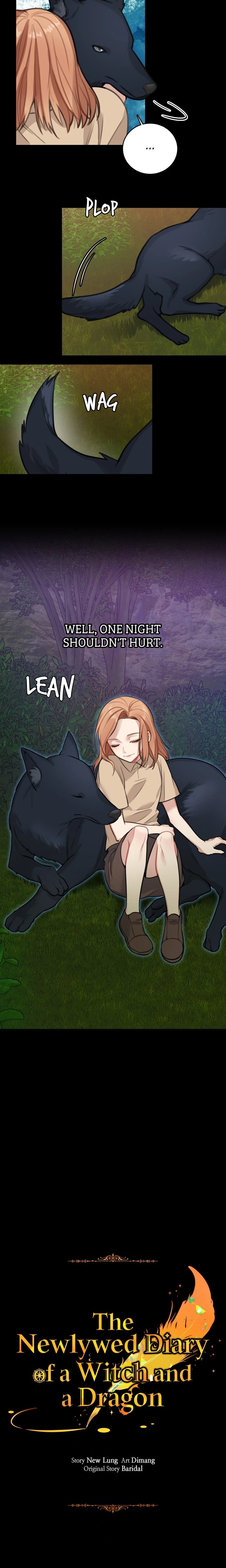The Newlywed Diary of a Witch and a Dragon Chapter 13 Page 6