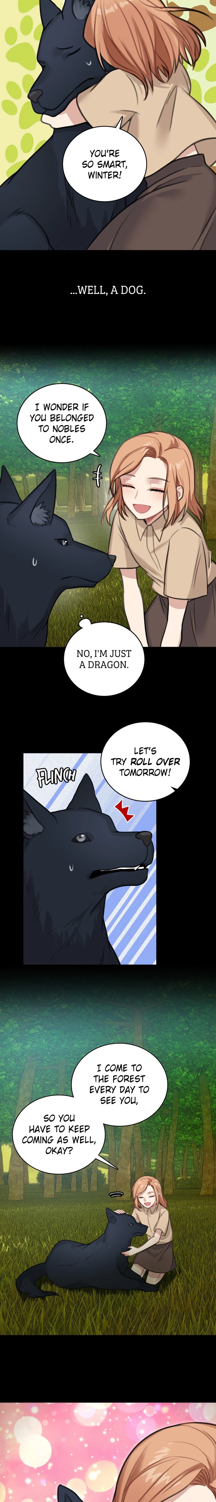 The Newlywed Diary of a Witch and a Dragon Chapter 13 Page 9