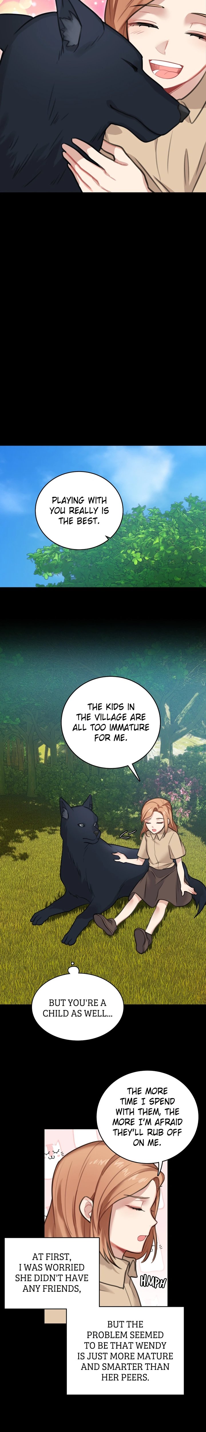 The Newlywed Diary of a Witch and a Dragon Chapter 13 Page 10