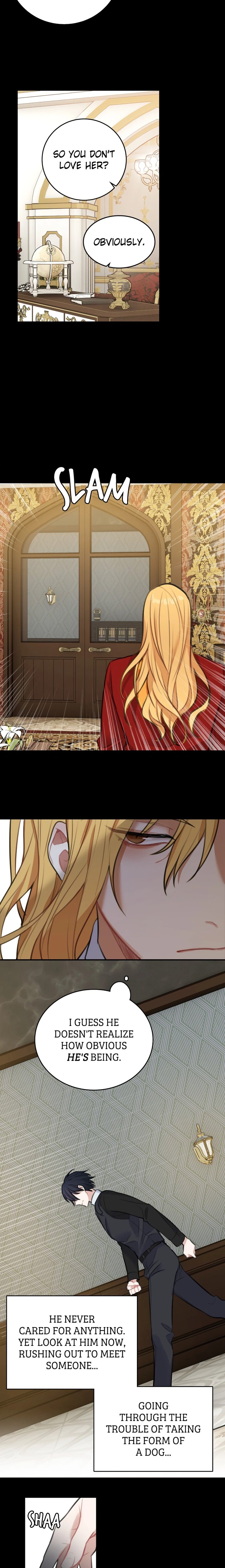 The Newlywed Diary of a Witch and a Dragon Chapter 14 Page 4