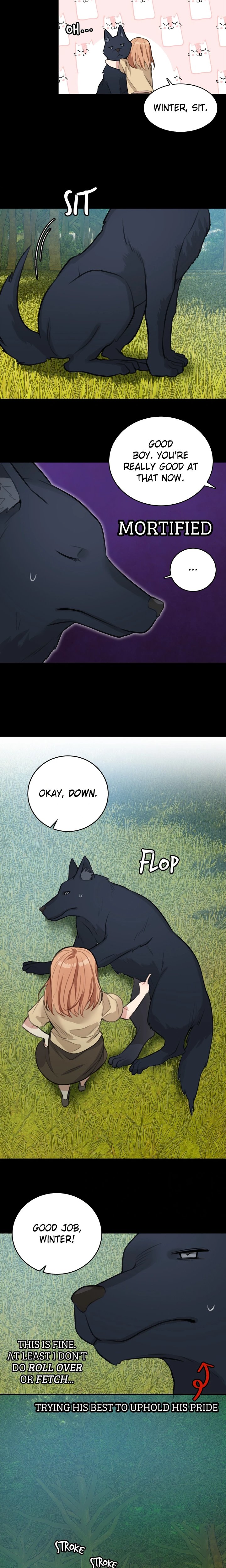 The Newlywed Diary of a Witch and a Dragon Chapter 14 Page 8