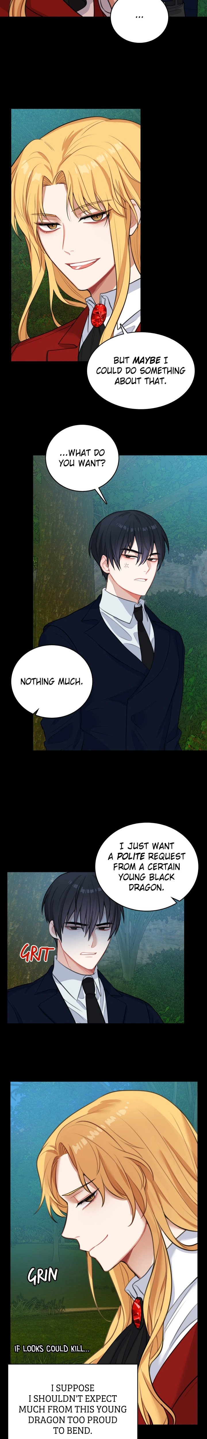 The Newlywed Diary of a Witch and a Dragon Chapter 14 Page 15