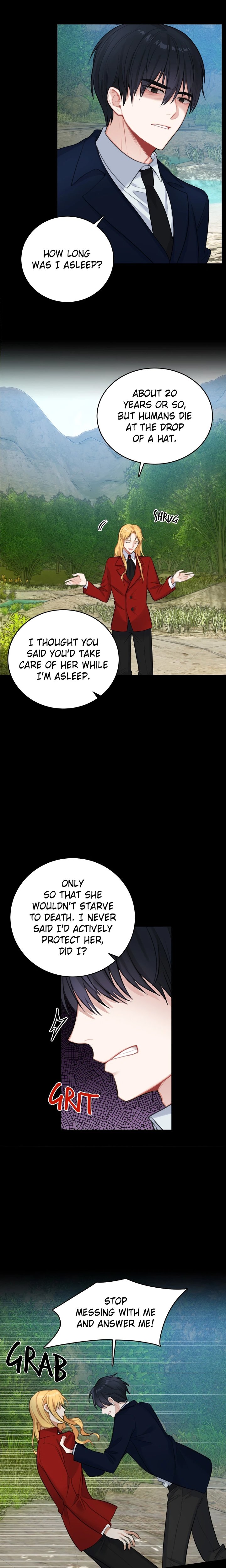 The Newlywed Diary of a Witch and a Dragon Chapter 15 Page 8