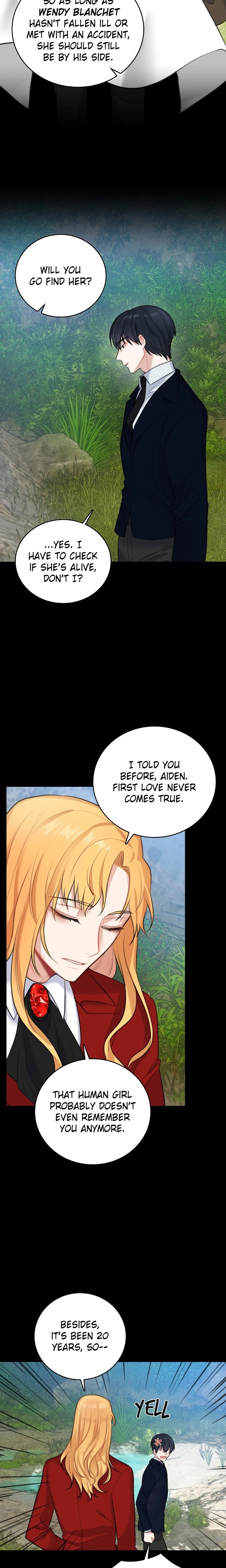 The Newlywed Diary of a Witch and a Dragon Chapter 15 Page 10